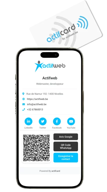 smartphone-actifcard